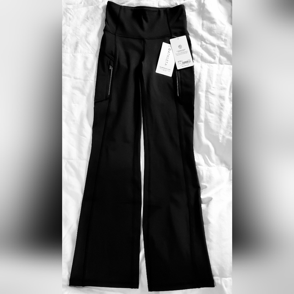 NWT Athleta Black Rainier Bootcut Pant Size XXS/P - Picture 7 of 13